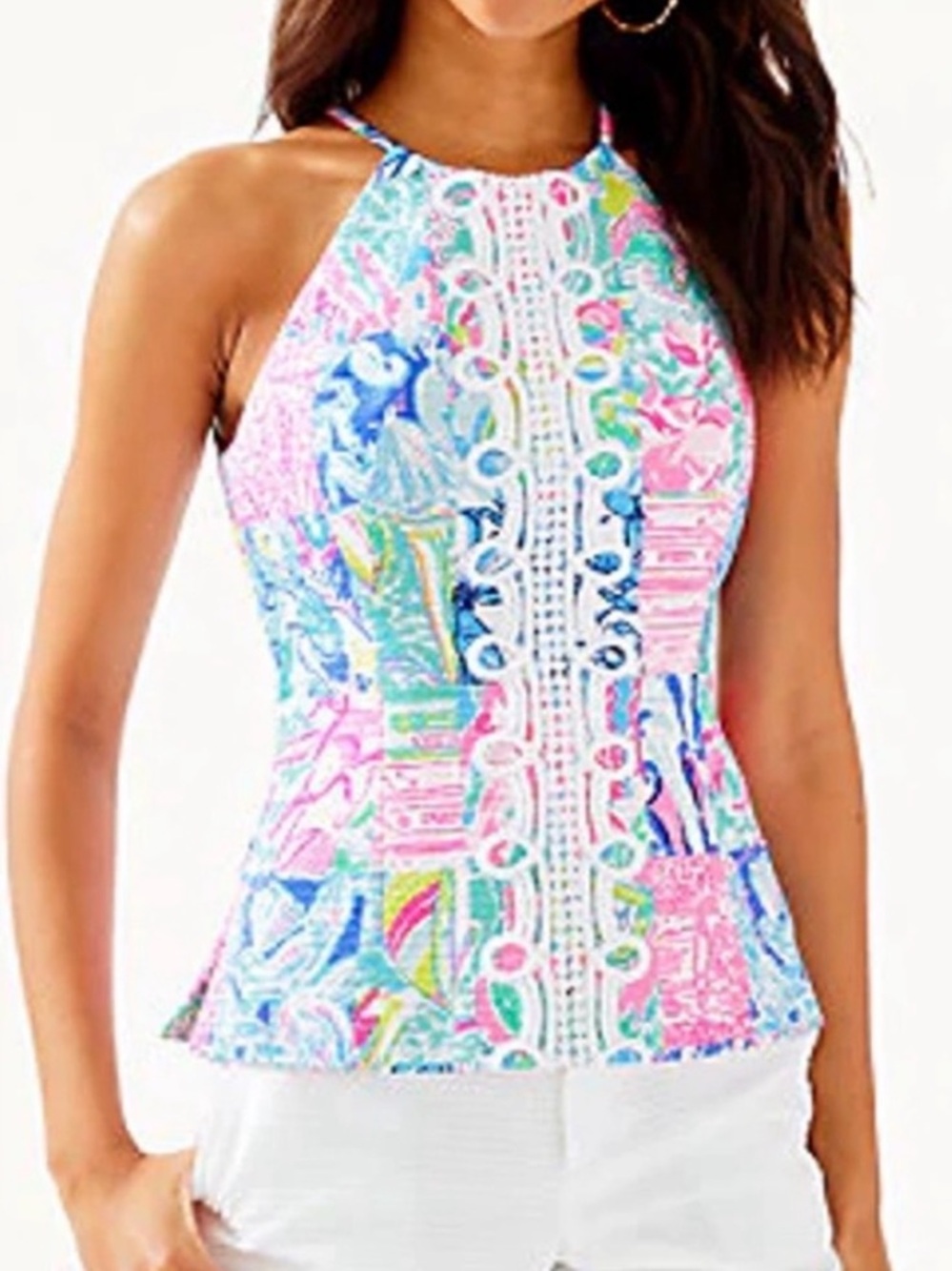 NWT Lilly Pulitzer Pearl Top